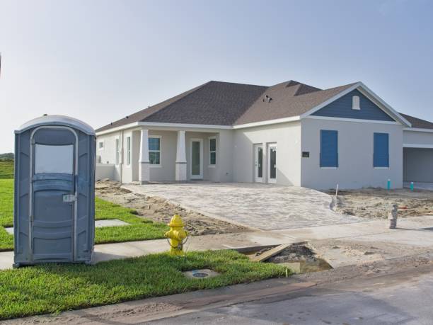 Porta potty delivery and setup in Whiting, WI